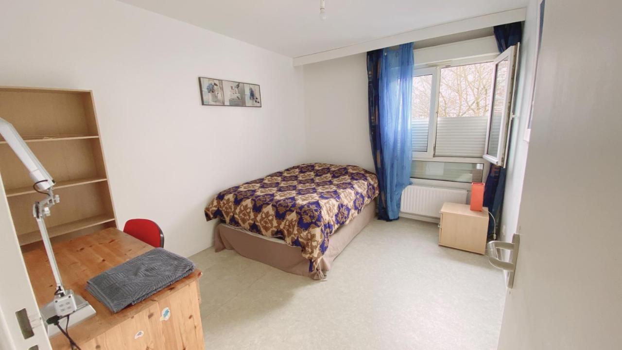 Nancy Hyper Centre, Chambre Prive Chez L'Habitant En Colocation Exterior foto